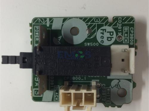 CEE049A 3 ON / OFF SWITCH FOR BUSH PDP42TV008